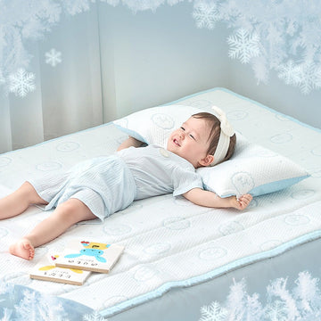 GGUMBI Ice Hug Duraron Cool Head Wide Pillow - Hi Puddle