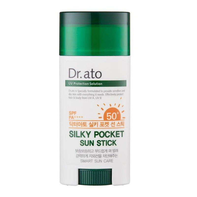 Dr.ato Silky Pocket Sun Stick SPF 50+ PA++++ 17g